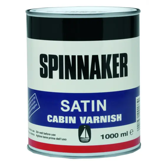 Spinnaker Polyurethane Satin - 1L

Spinnaker Polyurethane Satin - 1L