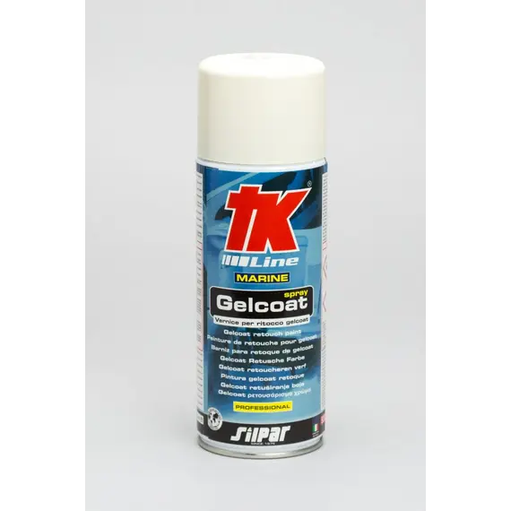 Pulvérisateur de gelcoat - 400ml - Blanc classique, Couleur: White