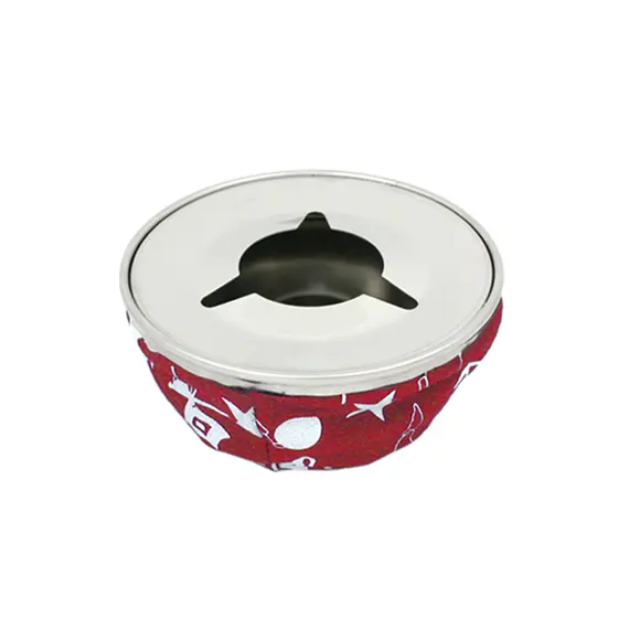 Cendrier coupe-vent - Rouge, Couleur: Red