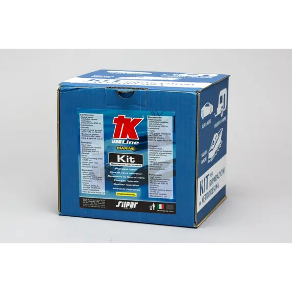 Kit de réparation en plastique renforcé de verre - 375ml, 3 image Kit de réparation en plastique renforcé de verre - 375ml, 3 image