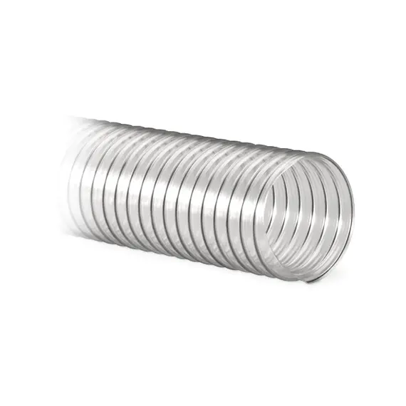 Tuyau renforcé transparent - 16mm