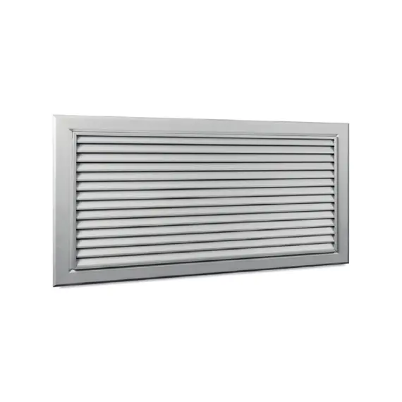 Grille de retour d'air en aluminium anodisé - 300x300mm