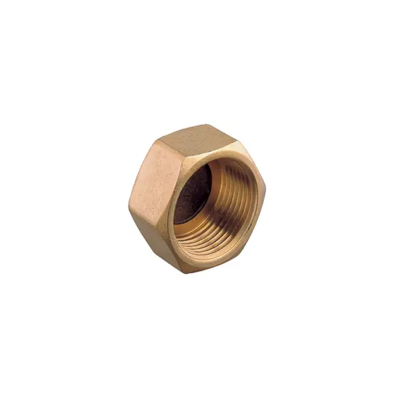 Brass Cap - 1"