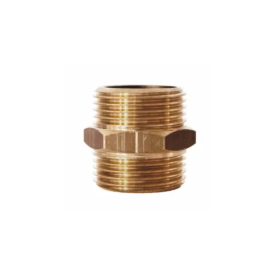 Dual Male Thread Nipple - 1/2"