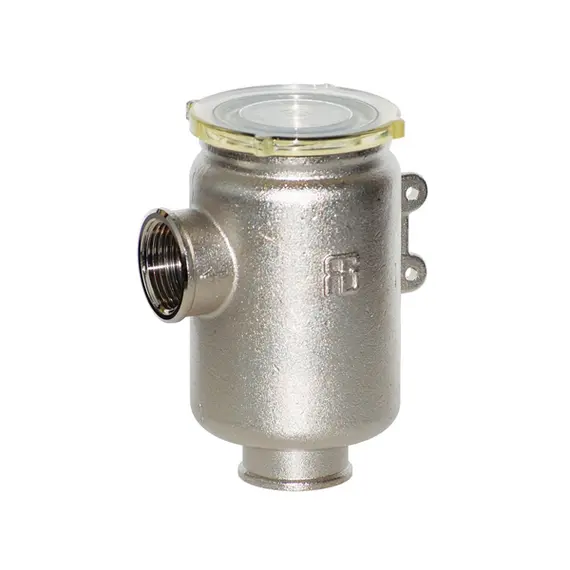 Water Strainer with See-thru Cover - 1"