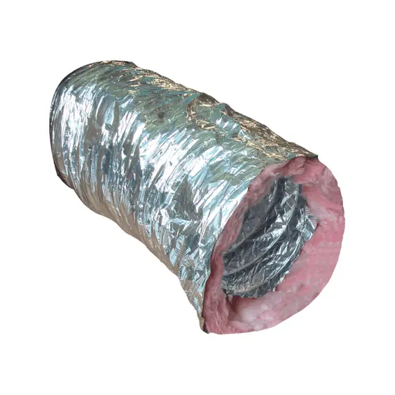 Flexible Insulated Ducting - 150mm