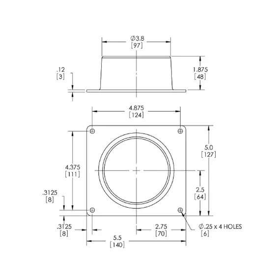 Adaptateur de tuyau - 100mm, 2 image