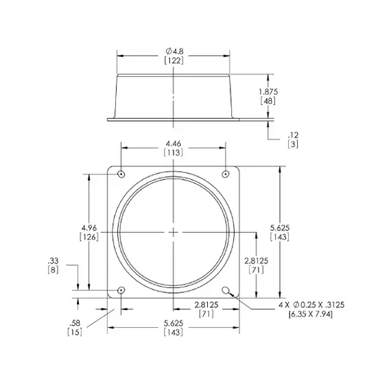 Hose Adapter - 125mm, 2 image Hose Adapter - 125mm, 2 image