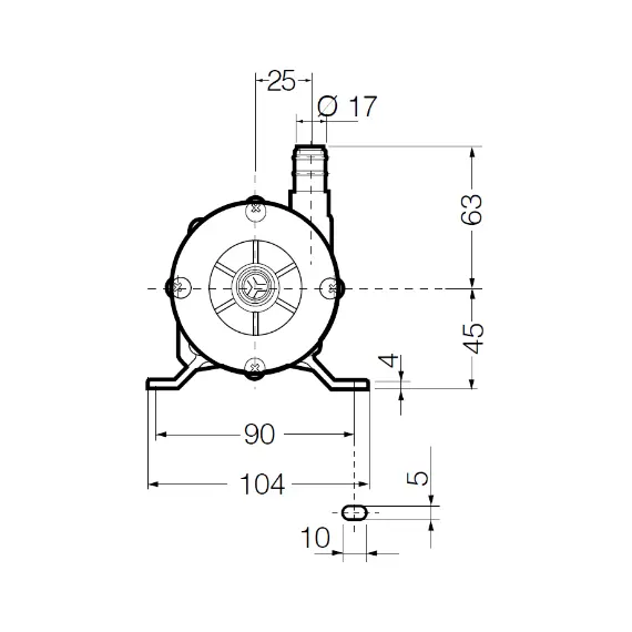 Pompe à eau de mer - PMD-371, 3 image Pompe à eau de mer - PMD-371, 3 image