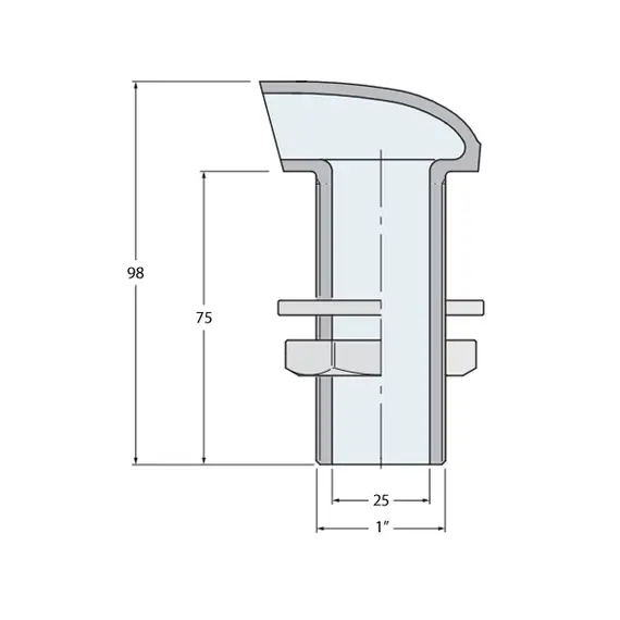 Scupper - 1", 2 image