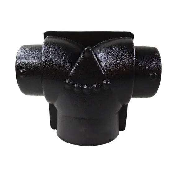 Air Adapter T-type - 150-100/100mm