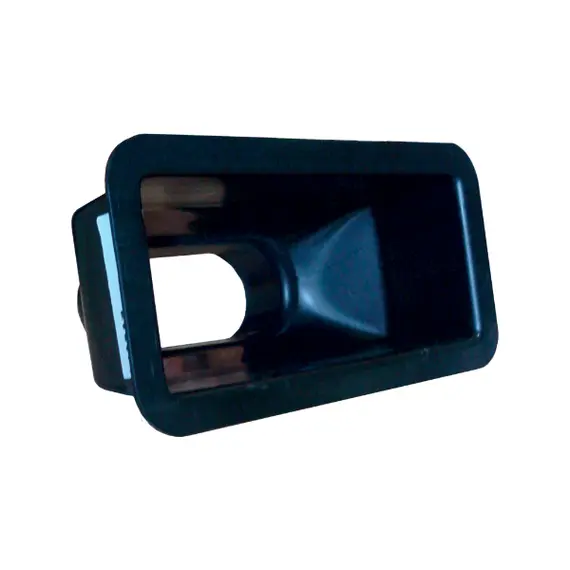 Transition Box with Back Side Ring Connection - 150x100/100mm