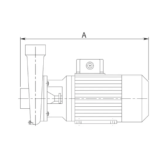 Pompe centrifuge d'eau de mer - UB-CE 25-12-M, 2 image Pompe centrifuge d'eau de mer - UB-CE 25-12-M, 2 image