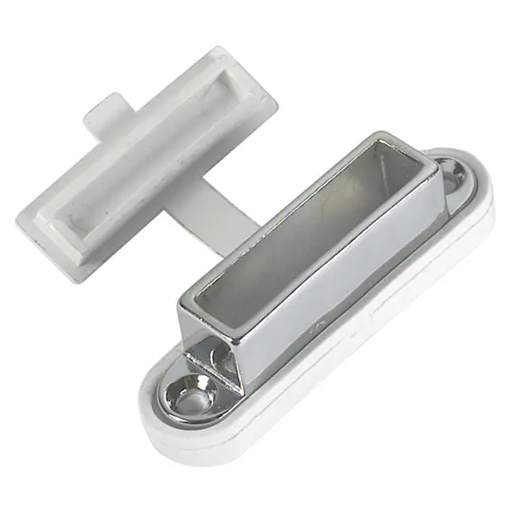Chrome-plated Brass Support