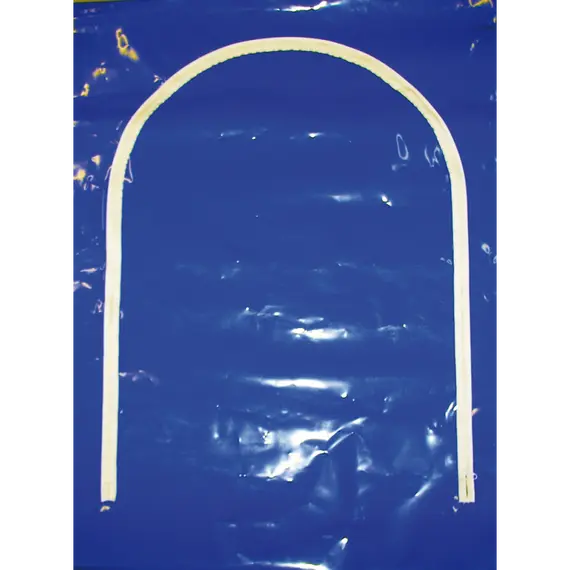 Blue Door - 580x720mm, Dimensions, mm: 580x720