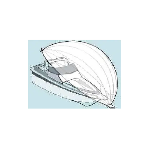 Indoor Boat Cover - 8x50m, Width, m: 8, 3 image