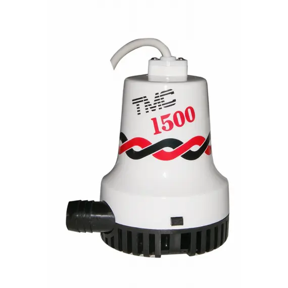 TMC1500 Bilge Pump - 12V, Voltage, V DC: 12