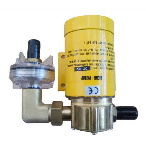 Self Priming Gear Pump - 12V