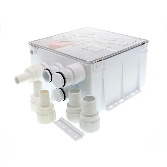 Réservoir d'eau grise 98B-12V avec pompe d'immersion, Tension, V CC: 12