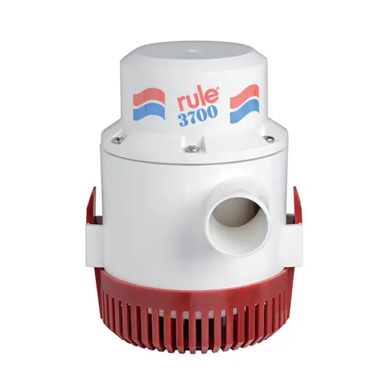 RULE 3700 Bilge Pump - 12V, Voltage, V DC: 12