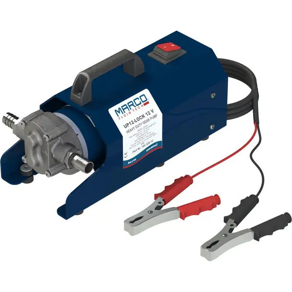 UP12-LOCK Gear Pump - 24V, Voltage, V DC: 24