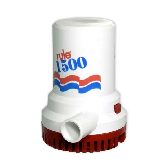 Pompe de cale RULE 1500 - 24V, Tension, V CC: 24