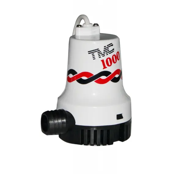 TMC1000 Bilge Pump - 12V, Voltage, V DC: 12