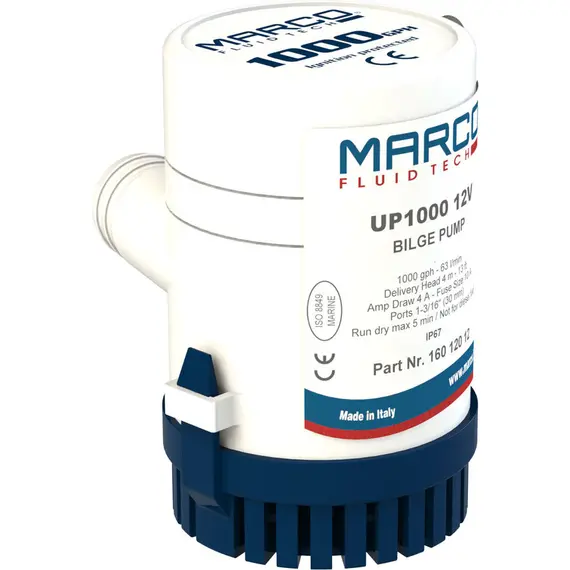 UP1000 Pump - 24V, Voltage, V DC: 24