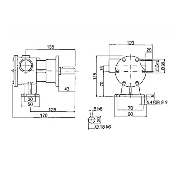 PM36 Pump, 2 image PM36 Pump, 2 image