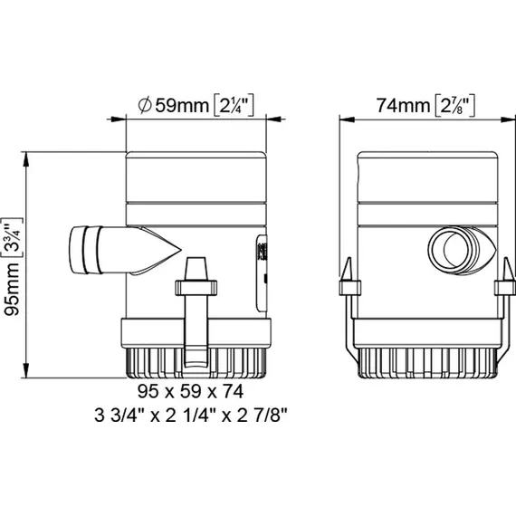 UP500 Pump - 12V, Voltage, V DC: 12, 2 image UP500 Pump - 12V, Voltage, V DC: 12, 2 image