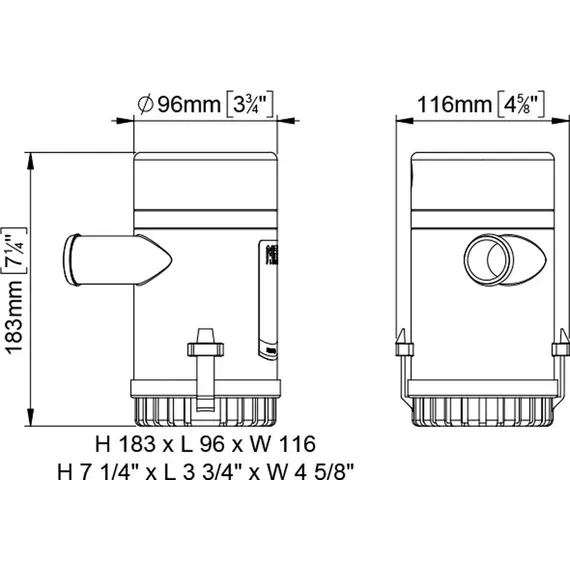 Pompe UP2000 - 24V, Tension, V CC: 24, 2 image Pompe UP2000 - 24V, Tension, V CC: 24, 2 image