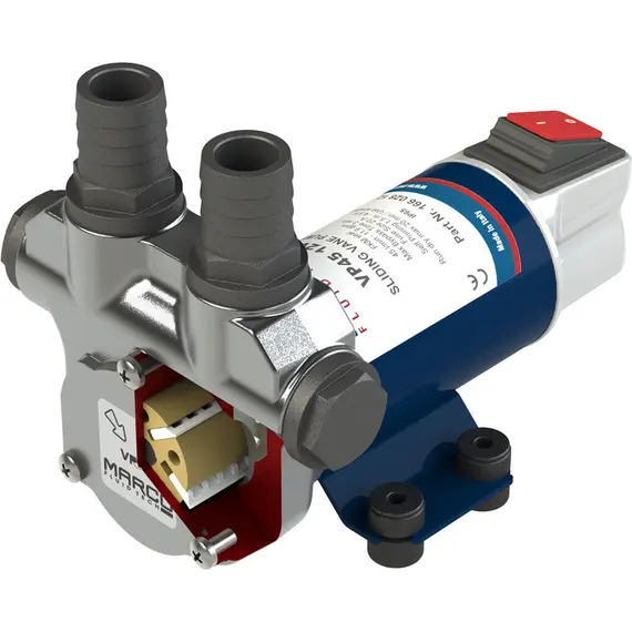 VP45-S Vane Pump - 12V, 2 image VP45-S Vane Pump - 12V, 2 image