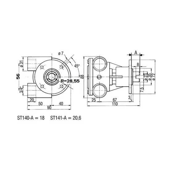 Pompe ST140, 2 image Pompe ST140, 2 image