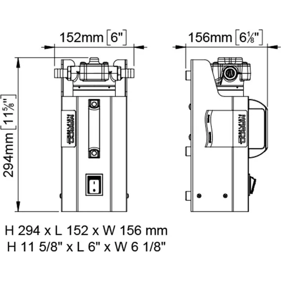 UP12-LOCK Pompe à engrenages - 12V, Tension, V CC: 12, 2 image UP12-LOCK Pompe à engrenages - 12V, Tension, V CC: 12, 2 image