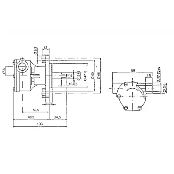 Pompe ST137, 2 image Pompe ST137, 2 image
