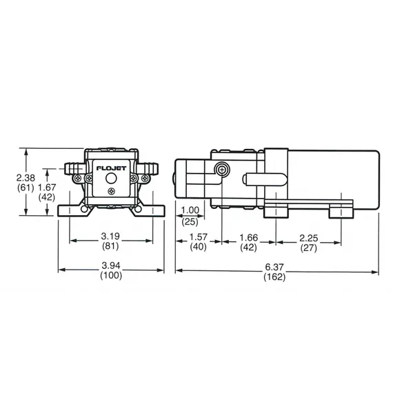 Pompe d'Amorçage Automatique Flojet, 2 image