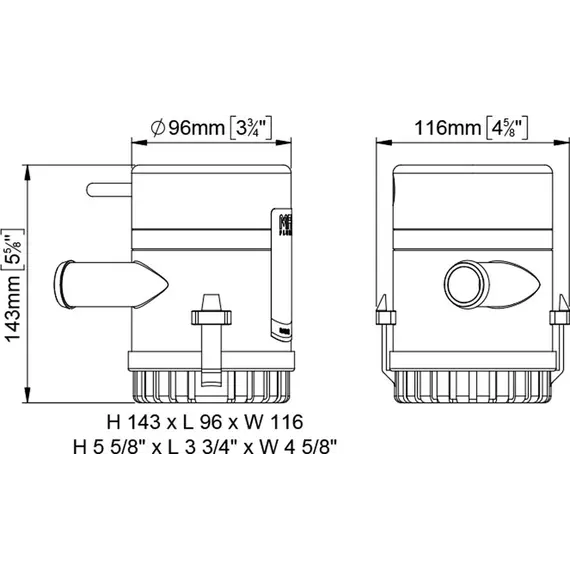 Pompe UP1500 - 24V, 2 image Pompe UP1500 - 24V, 2 image