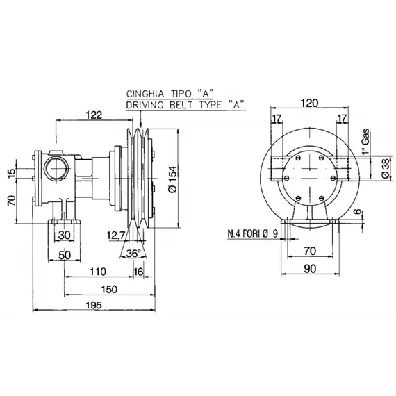 PM 36 EM Pump, 2 image PM 36 EM Pump, 2 image