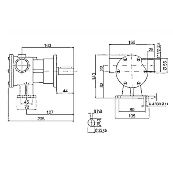 PM40 Pump, 2 image PM40 Pump, 2 image