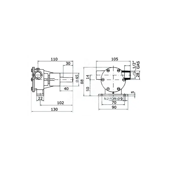 Pompe PM16, 2 image Pompe PM16, 2 image