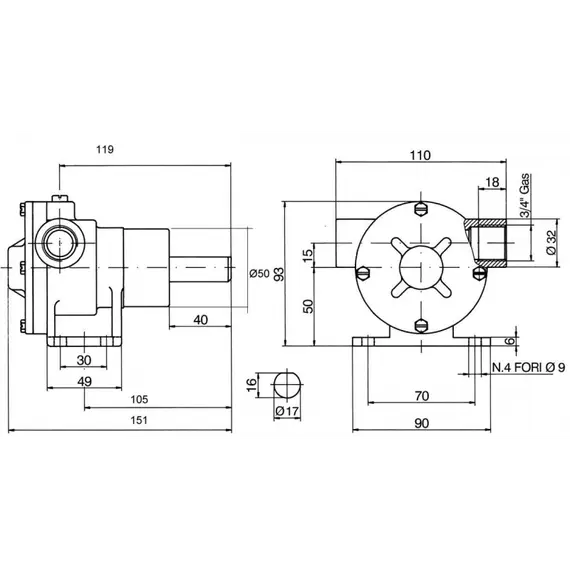 Pompe PM35, 2 image Pompe PM35, 2 image