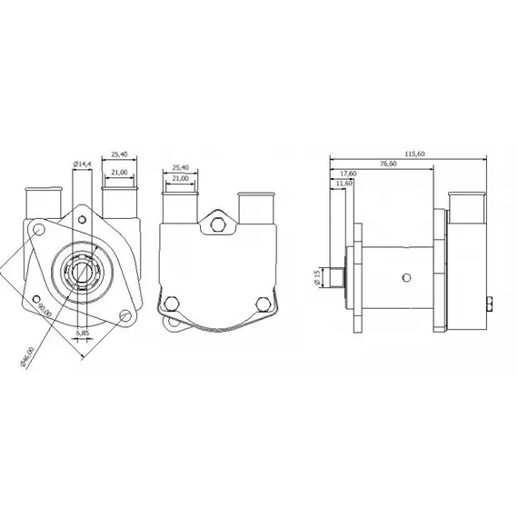 Pompe ST319, 2 image Pompe ST319, 2 image