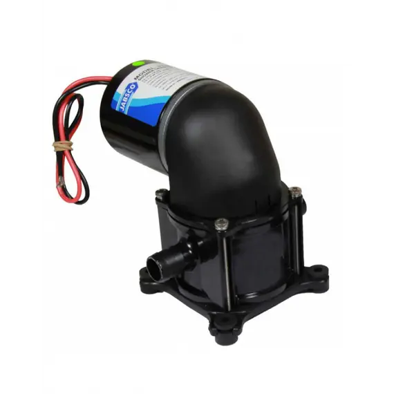 Pompe de cale Jabsco - 24V, Tension, V CC: 24