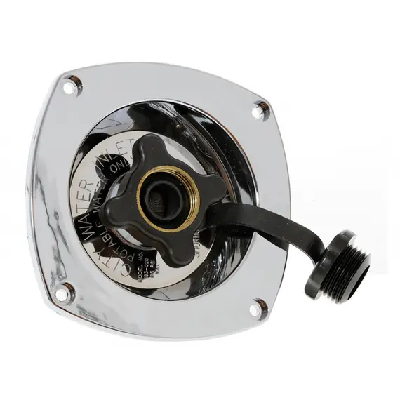 Flojet Chromed Pressure Regulator