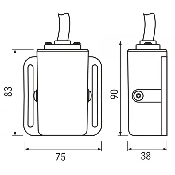 EBSN 20 Electronic Switch, Current, A: 20, 2 image EBSN 20 Electronic Switch, Current, A: 20, 2 image