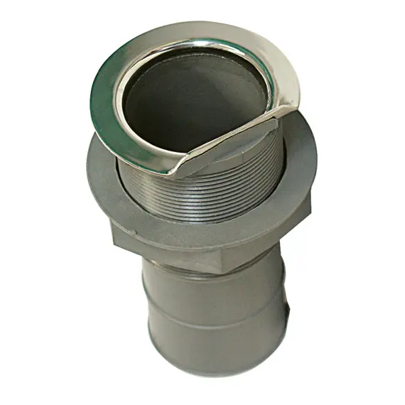 Straight stalon side deck drain diameter 38mm