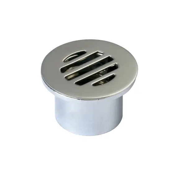 Stainless Steel Discharge Strainer - 1", Thread: 1"