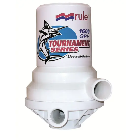 Série de tournois Double Port - 12V