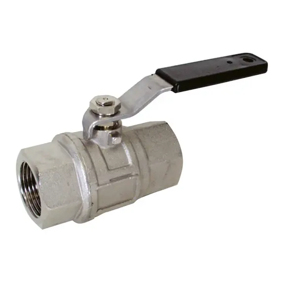 Brass Ball Valve - 1/2", Thread: F1/2"