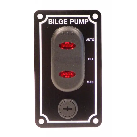 Panneau pour Pompe de Cale - 12V